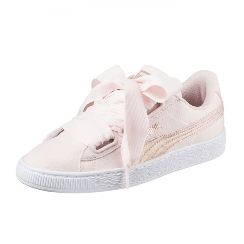 Wmns Basket Heart Canvas foto 2